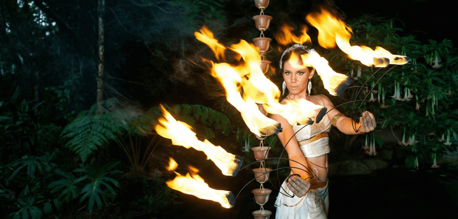 Fire Dancing