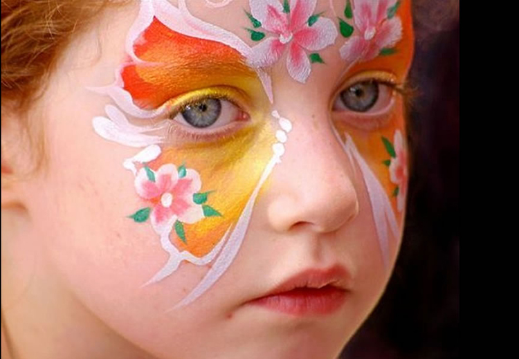 face painting painters kauai