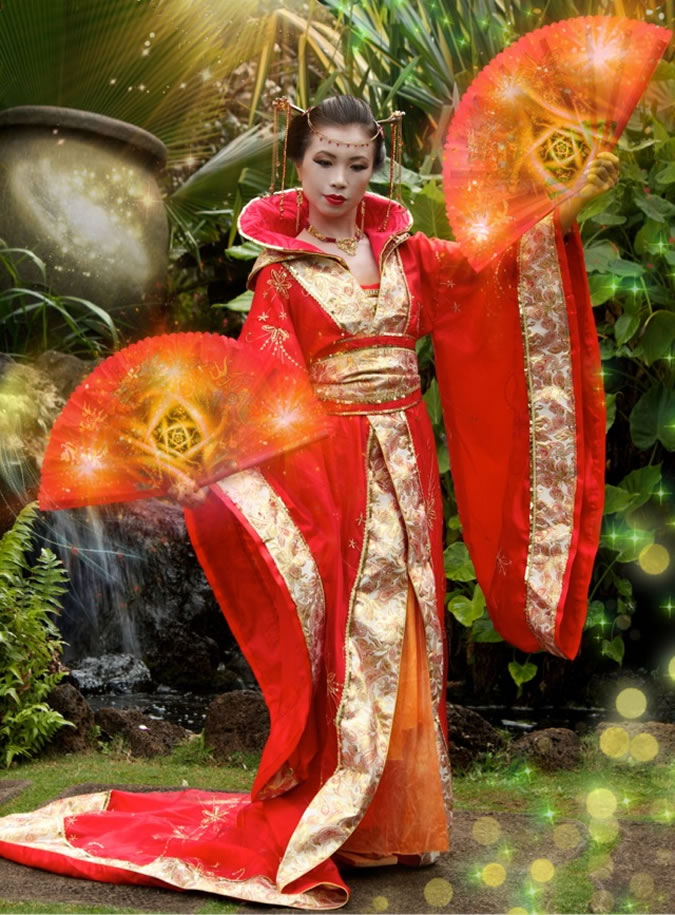 geisha roving characters